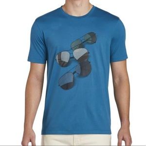 Michael Kors Throwing Shade Graphic Tee Shirt